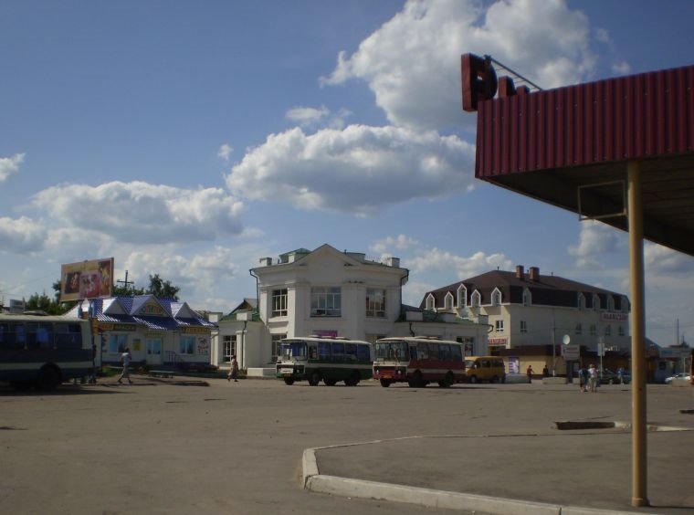 Город Инза Ульяновской области