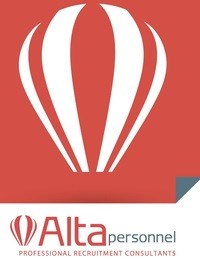 Логотип компании Alta Personnel, агентство по подбору персонала