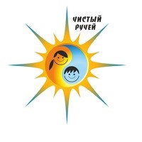 Логотип компании Чистый ручей, центр развития речи