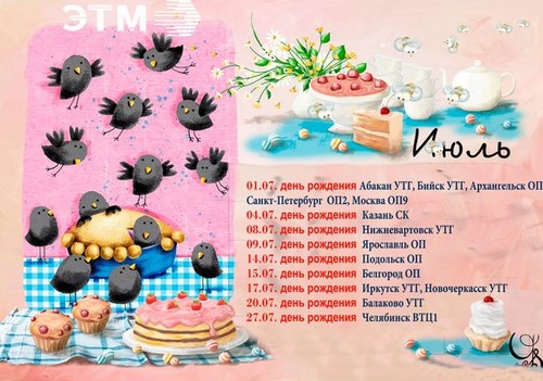 Для ЭТМ