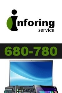 Логотип компании Инфоринг, сервисный центр