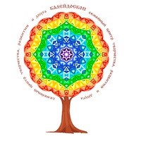 Логотип компании Калейдоскоп, семейный досуговый центр