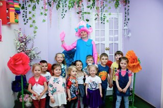 Для Совенок, клуб раннего развития